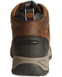 Ariat Men's Terrain H2O 5" Waterproof Work Boots - Round Toe -Bootmith and Co. Store 030092 56 BK