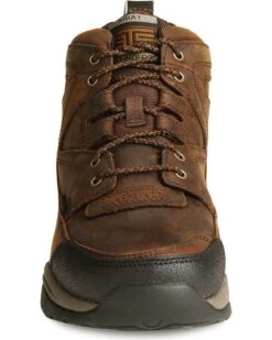 Ariat Men's Terrain H2O 5" Waterproof Work Boots - Round Toe -Bootmith and Co. Store 030092 56 FT