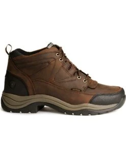 Ariat Men's Terrain H2O 5" Waterproof Work Boots - Round Toe -Bootmith and Co. Store 030092 56 RT