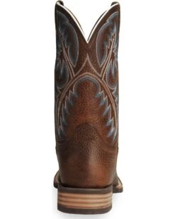 Ariat Men's Quickdraw Performance Western Boots - Broad Square Toe -Bootmith and Co. Store 030224 41 BK