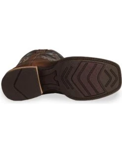 Ariat Men's Quickdraw Performance Western Boots - Broad Square Toe -Bootmith and Co. Store 030224 41 BM