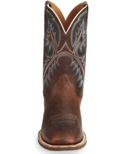 Ariat Men's Quickdraw Performance Western Boots - Broad Square Toe -Bootmith and Co. Store 030224 41 FT