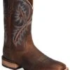 Ariat Men's Quickdraw Performance Western Boots - Broad Square Toe -Bootmith and Co. Store 030224 41 P1