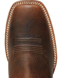 Ariat Men's Quickdraw Performance Western Boots - Broad Square Toe -Bootmith and Co. Store 030224 41 TP