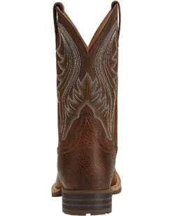 Ariat Men's Hybrid Rancher Western Performance Boots - Broad Square Toe -Bootmith and Co. Store 030728 41 D2