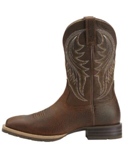 Ariat Men's Hybrid Rancher Western Performance Boots - Broad Square Toe -Bootmith and Co. Store 030728 7010 P2