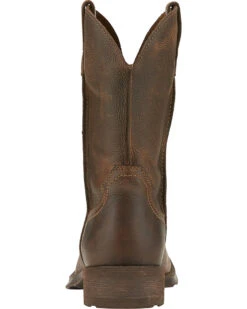 Ariat Men's Rambler Western Performance Boots - Square Toe -Bootmith and Co. Store 030746 XS BK