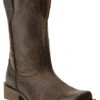Ariat Men's Rambler Western Performance Boots - Square Toe -Bootmith and Co. Store 030746 XS P1