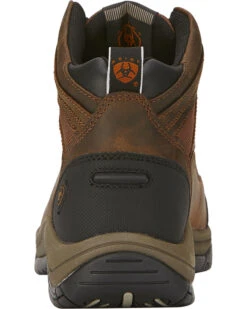Ariat Men's Terrain Hiker Work Boots - Broad Square Toe 11 Ariat Men's Terrain Hiker Work Boots - Broad Square Toe -Bootmith and Co. Store 030873 41 BK