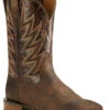 Ariat Challenger Branding Iron Brown Western Boots -Bootmith and Co. Store 030982 41 P1