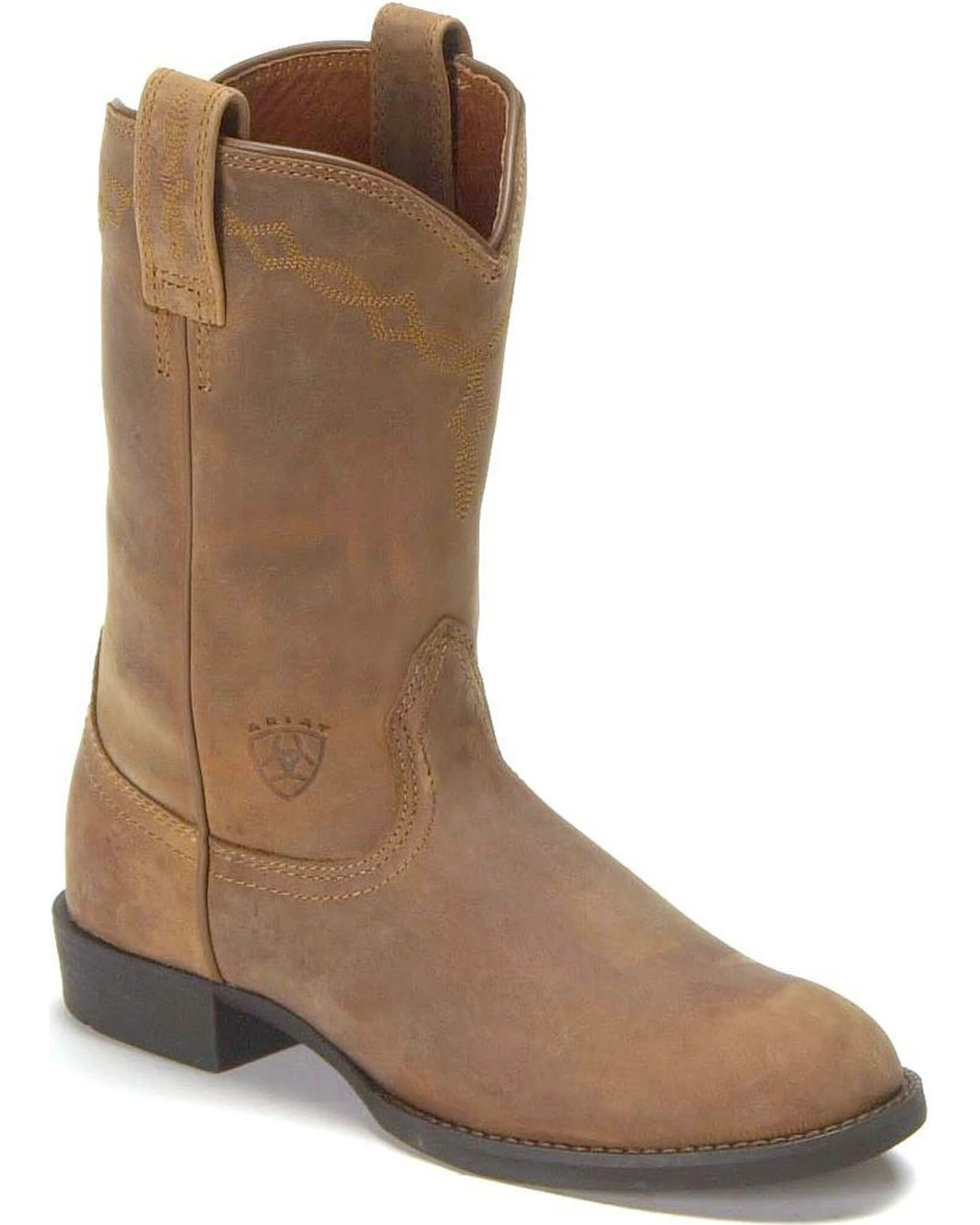 Ariat Women's Heritage Roper Western Boots - Round Toe 3 Ariat Women's Heritage Roper Western Boots - Round Toe