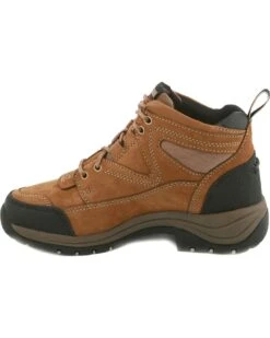 Ariat Women's Terrain Hiking Boots - Round Toe -Bootmith and Co. Store 031071 18 LT