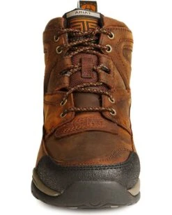 Ariat Women's Terrain H2O Waterproof Work Boots - Round Toe -Bootmith and Co. Store 031160 56 FT
