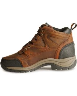 Ariat Women's Terrain H2O Waterproof Work Boots - Round Toe -Bootmith and Co. Store 031160 56 LT