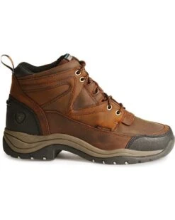 Ariat Women's Terrain H2O Waterproof Work Boots - Round Toe -Bootmith and Co. Store 031160 56 RT