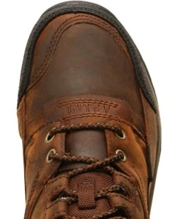 Ariat Women's Terrain H2O Waterproof Work Boots - Round Toe -Bootmith and Co. Store 031160 56 TP