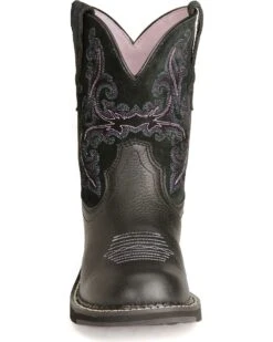 Ariat Women's Fatbaby Deertan Western Boots - Round Toe -Bootmith and Co. Store 031314 89 FT