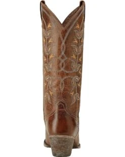 Ariat Women's Desert Holly Western Boots - Medium Toe -Bootmith and Co. Store 031762 52 BK
