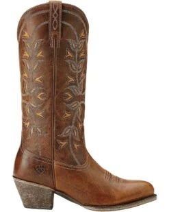 Ariat Women's Desert Holly Western Boots - Medium Toe -Bootmith and Co. Store 031762 52 RT