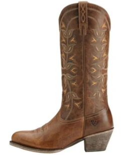 Ariat Women's Desert Holly Western Boots - Medium Toe -Bootmith and Co. Store 031762 7222 P2