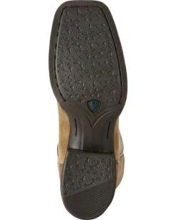 Ariat Women's Rich Brown Round Up Remuda Western Boots - Square Toe  -Bootmith and Co. Store 031B57 12 BM