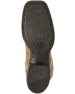 Ariat Women's Rich Brown Round Up Remuda Western Boots - Square Toe  -Bootmith and Co. Store 031B57 7082 P5