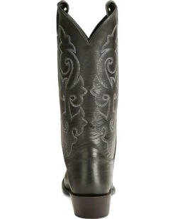 Justin Men's 13" London Calf Western Boots 15 Justin Men's 13" London Calf Western Boots -Bootmith and Co. Store 036895 89 BK