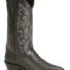 Justin Men's 13" London Calf Western Boots -Bootmith and Co. Store 036895 89 P1
