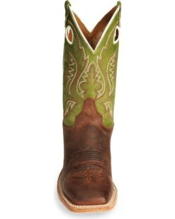 Justin Men's Bent Rail Collection Western Boots 12 Justin Men's Bent Rail Collection Western Boots -Bootmith and Co. Store 036A46 38 FT