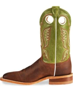 Justin Men's Bent Rail Collection Western Boots 11 Justin Men's Bent Rail Collection Western Boots -Bootmith and Co. Store 036A46 38 LT