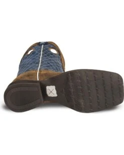 Twisted X Men's Distressed Ruff Stock Western Boots - Broad Square Toe 13 Twisted X Men's Distressed Ruff Stock Western Boots - Broad Square Toe -Bootmith and Co. Store 036B30 B1 BM