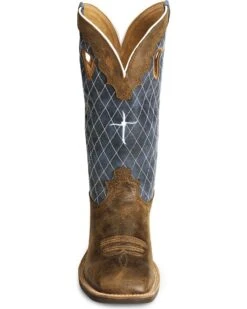 Twisted X Men's Distressed Ruff Stock Western Boots - Broad Square Toe 12 Twisted X Men's Distressed Ruff Stock Western Boots - Broad Square Toe -Bootmith and Co. Store 036B30 B1 FT