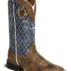 Twisted X Men's Distressed Ruff Stock Western Boots - Broad Square Toe 2 Twisted X Men's Distressed Ruff Stock Western Boots - Broad Square Toe -Bootmith and Co. Store 036B30 B1 P1