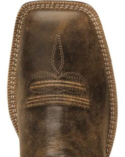 Twisted X Men's Distressed Ruff Stock Western Boots - Broad Square Toe 14 Twisted X Men's Distressed Ruff Stock Western Boots - Broad Square Toe -Bootmith and Co. Store 036B30 B1 TP