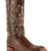 Ferrini Men's Caiman Croc Print Western Boots - Broad Square Toe -Bootmith and Co. Store 036G45 36 P1