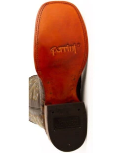 Ferrini Men's Caiman Croc Print Western Boots - Broad Square Toe -Bootmith and Co. Store 036G45 36 P7
