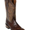 Ferrini Men's Maverick Western Boots - Broad Square Toe -Bootmith and Co. Store 036T44 47 P1