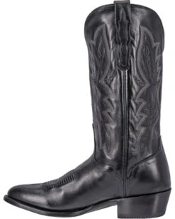 El Dorado Men's Round Toe Vanquished Calf Western Boots -Bootmith and Co. Store 036V29 89 LT