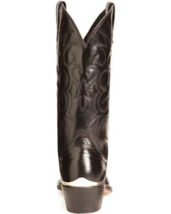 Laredo Men's Lizard Print Western Boots - Pointed Toe -Bootmith and Co. Store 038173 89 BK