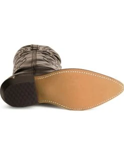 Laredo Men's Lizard Print Western Boots - Pointed Toe -Bootmith and Co. Store 038173 89 BM