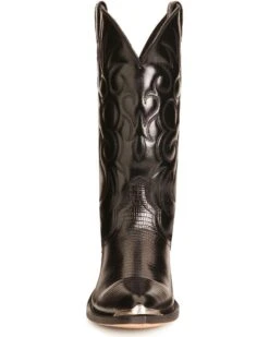 Laredo Men's Lizard Print Western Boots - Pointed Toe -Bootmith and Co. Store 038173 89 FT