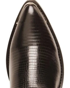 Laredo Men's Lizard Print Western Boots - Pointed Toe -Bootmith and Co. Store 038173 89 TP