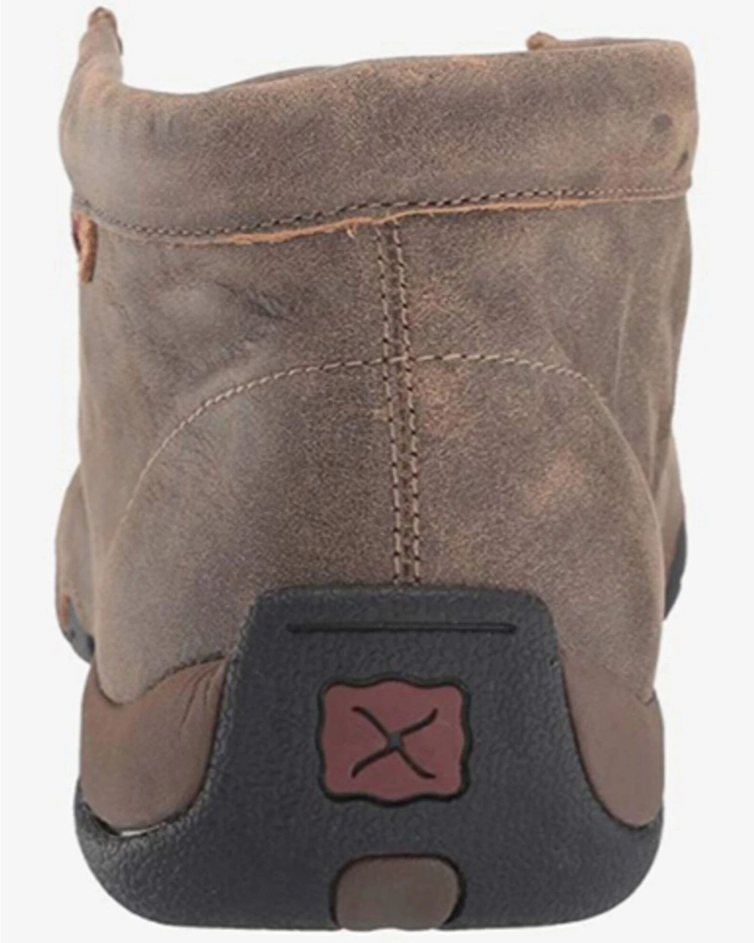 Twisted X Bomber Leather Lace-Up Driving Moccasins 7 Twisted X Bomber Leather Lace-Up Driving Moccasins - Image 5