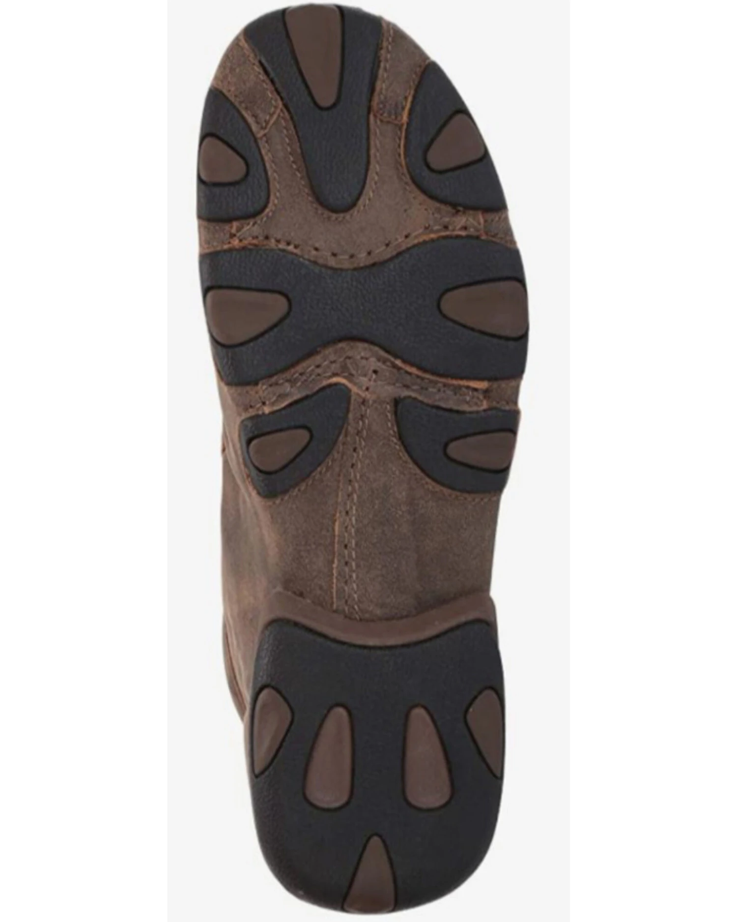 Twisted X Bomber Leather Lace-Up Driving Moccasins 9 Twisted X Bomber Leather Lace-Up Driving Moccasins - Image 7