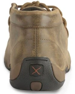 Twisted X Bomber Leather Lace-Up Driving Moccasins 27 Twisted X Bomber Leather Lace-Up Driving Moccasins -Bootmith and Co. Store 038680 B1 BK