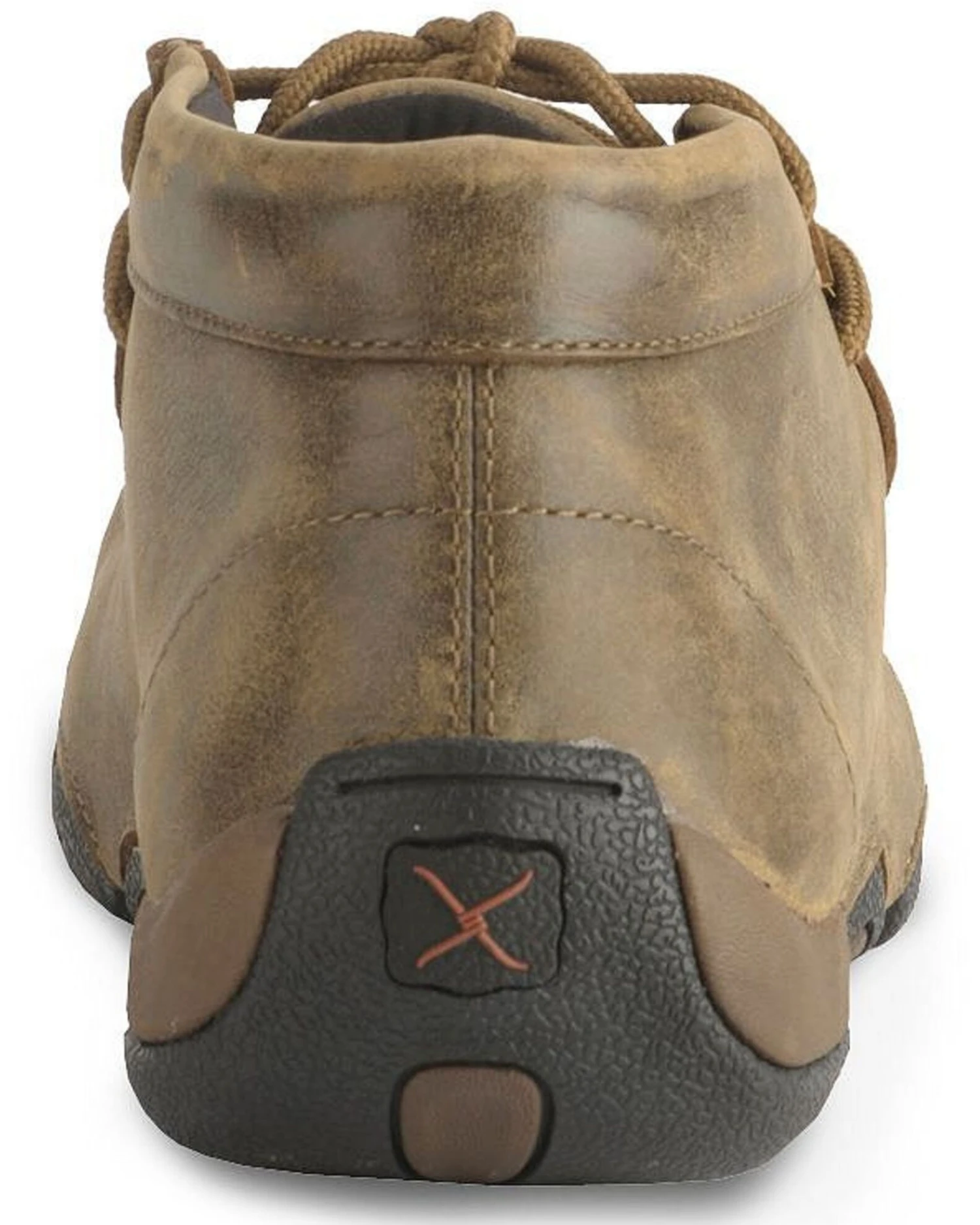 Twisted X Bomber Leather Lace-Up Driving Moccasins 15 Twisted X Bomber Leather Lace-Up Driving Moccasins - Image 13