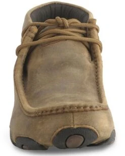 Twisted X Bomber Leather Lace-Up Driving Moccasins 24 Twisted X Bomber Leather Lace-Up Driving Moccasins -Bootmith and Co. Store 038680 B1 FT