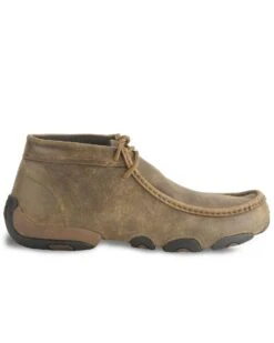 Twisted X Bomber Leather Lace-Up Driving Moccasins 22 Twisted X Bomber Leather Lace-Up Driving Moccasins -Bootmith and Co. Store 038680 B1 RT