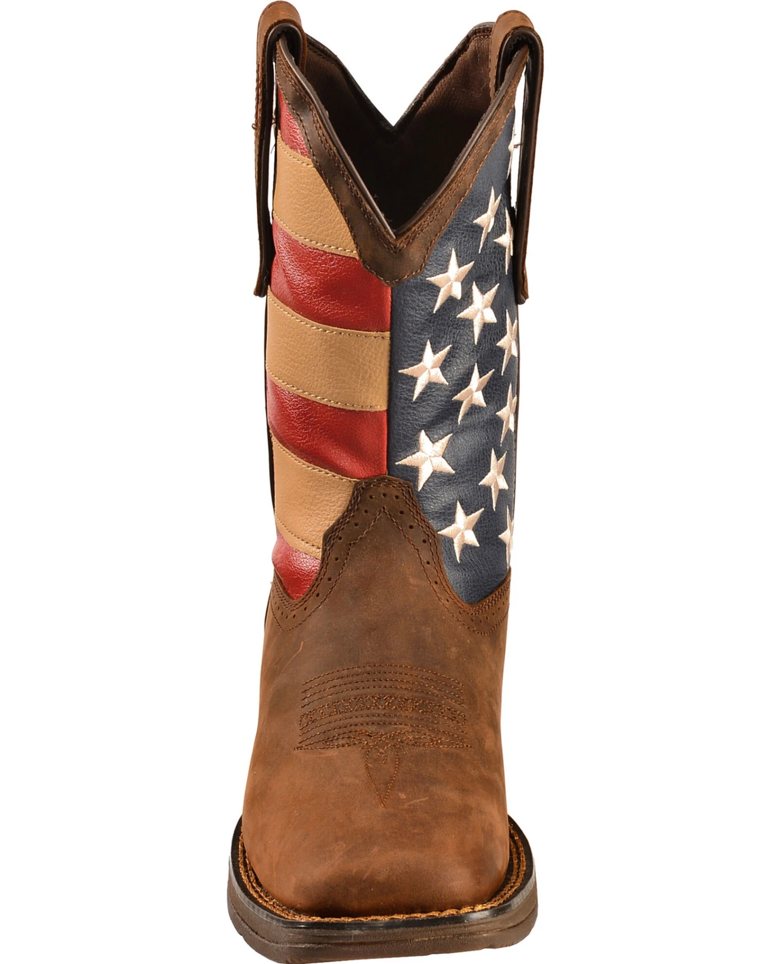 Durango Men's Patriotic Square Toe Western Boots 6 Durango Men's Patriotic Square Toe Western Boots - Image 4