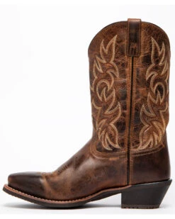 Laredo Men's Breakout Square Toe Western Boots -Bootmith and Co. Store 038C74 36 P3